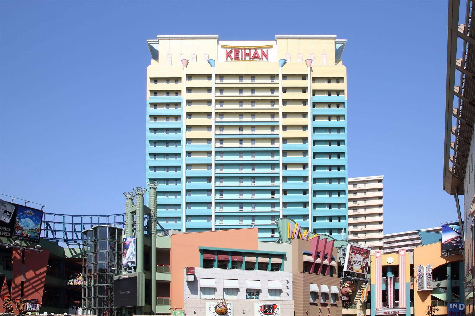 Hotel Keihan Universal City Osaka Exterior photo